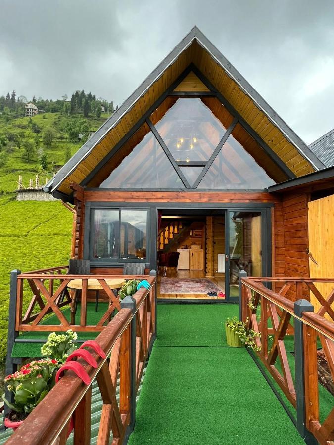 Zifona Bungalov Çamlıhemşin Exterior foto