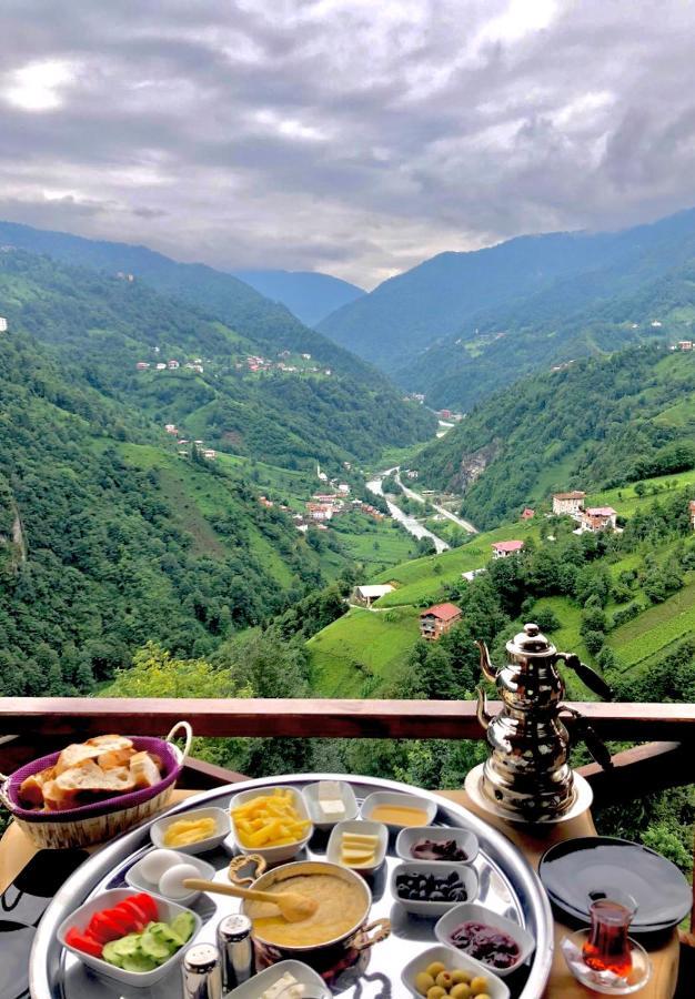 Zifona Bungalov Çamlıhemşin Exterior foto