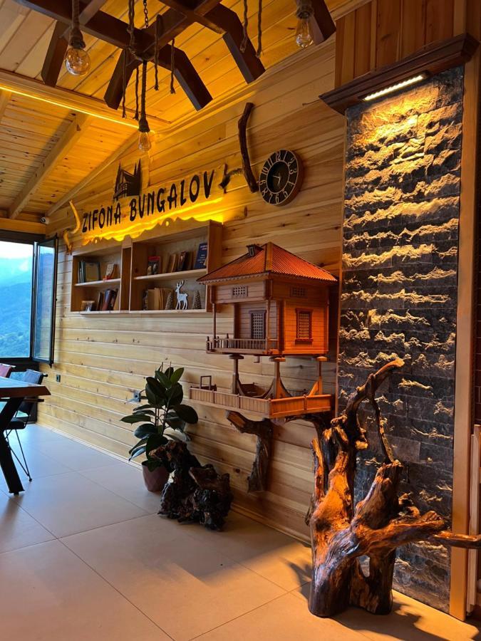 Zifona Bungalov Çamlıhemşin Exterior foto