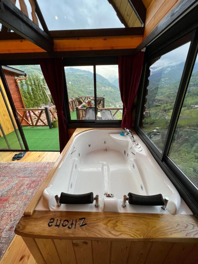 Zifona Bungalov Çamlıhemşin Exterior foto