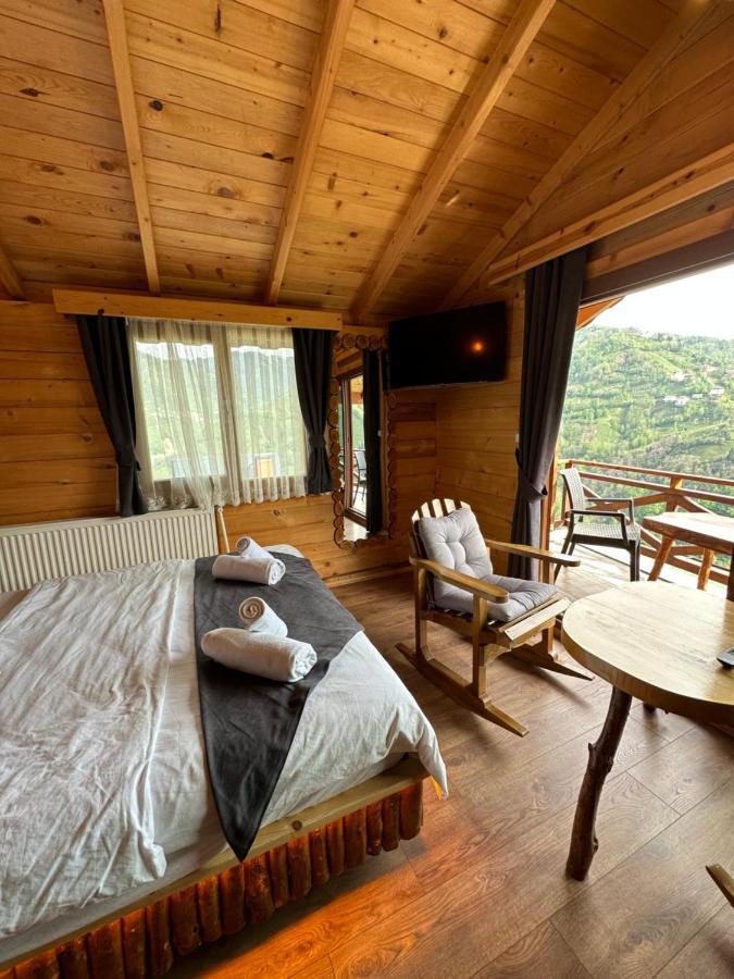 Zifona Bungalov Çamlıhemşin Exterior foto