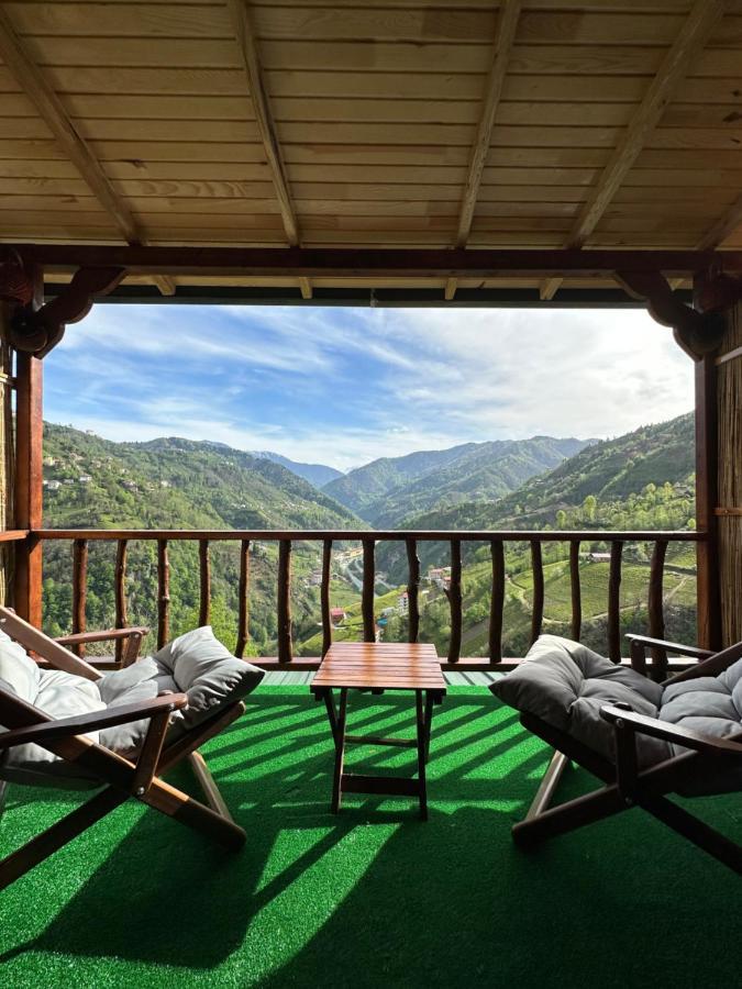 Zifona Bungalov Çamlıhemşin Exterior foto