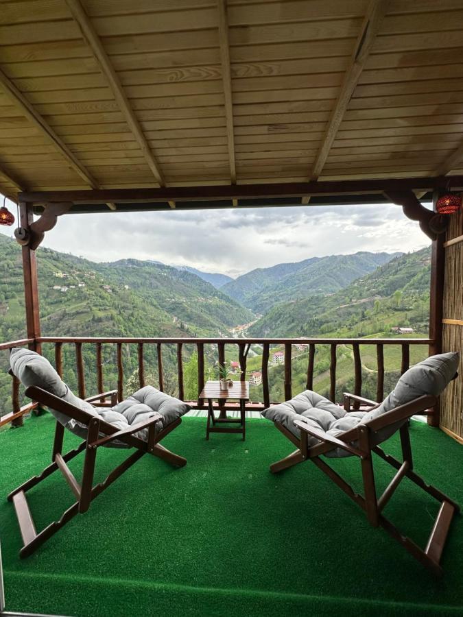 Zifona Bungalov Çamlıhemşin Exterior foto