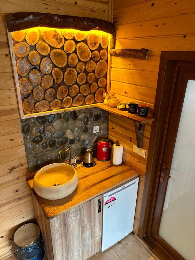 Zifona Bungalov Çamlıhemşin Exterior foto