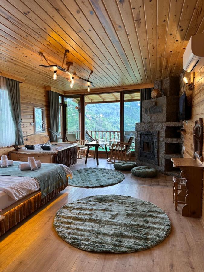 Zifona Bungalov Çamlıhemşin Exterior foto