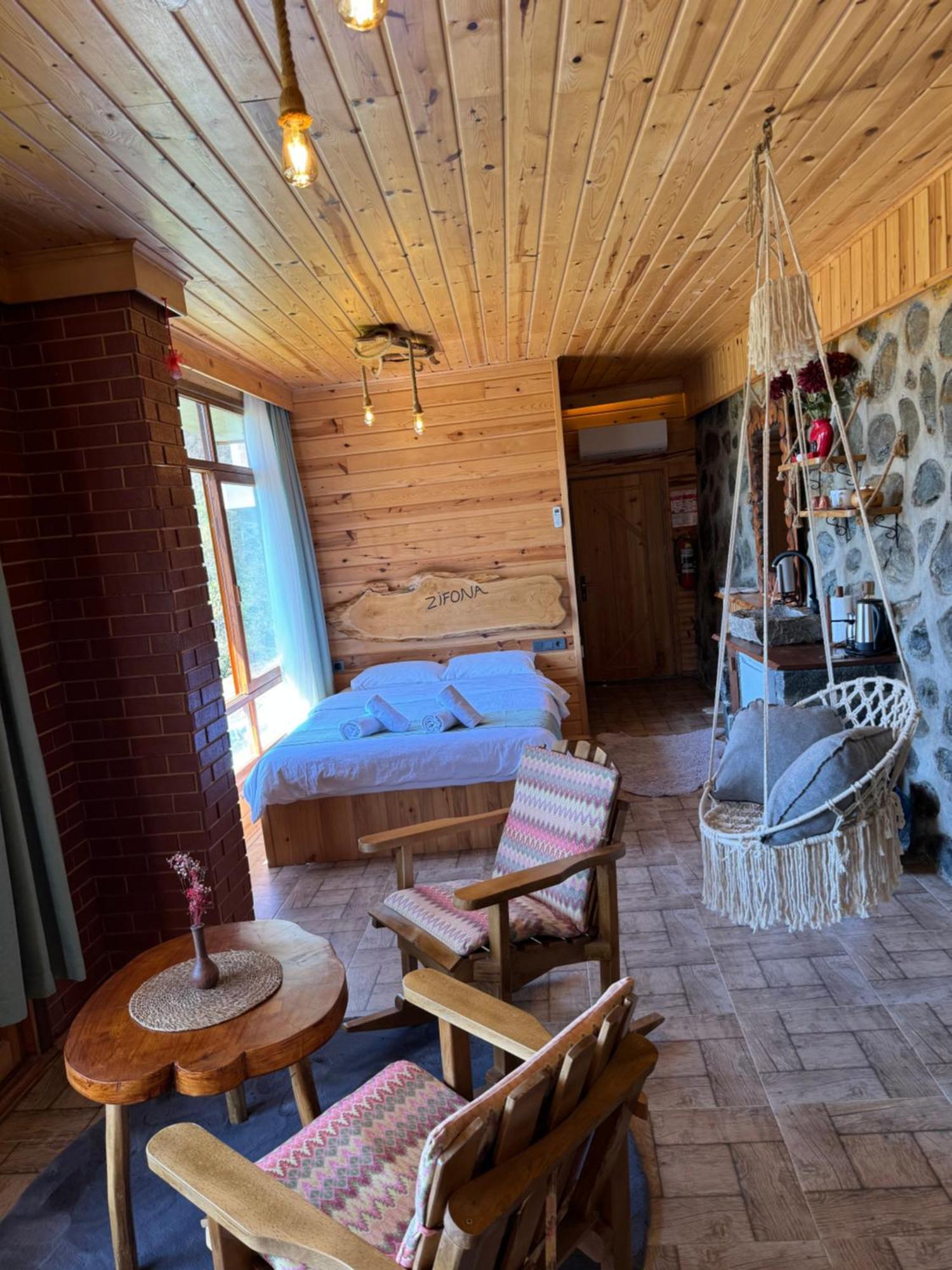 Zifona Bungalov Çamlıhemşin Exterior foto