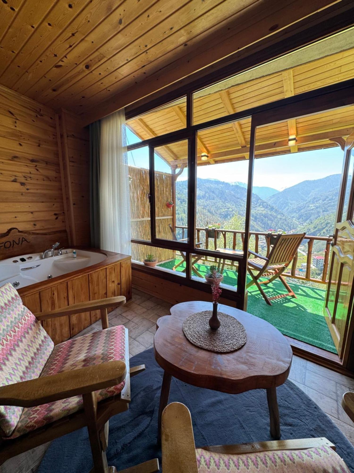 Zifona Bungalov Çamlıhemşin Exterior foto