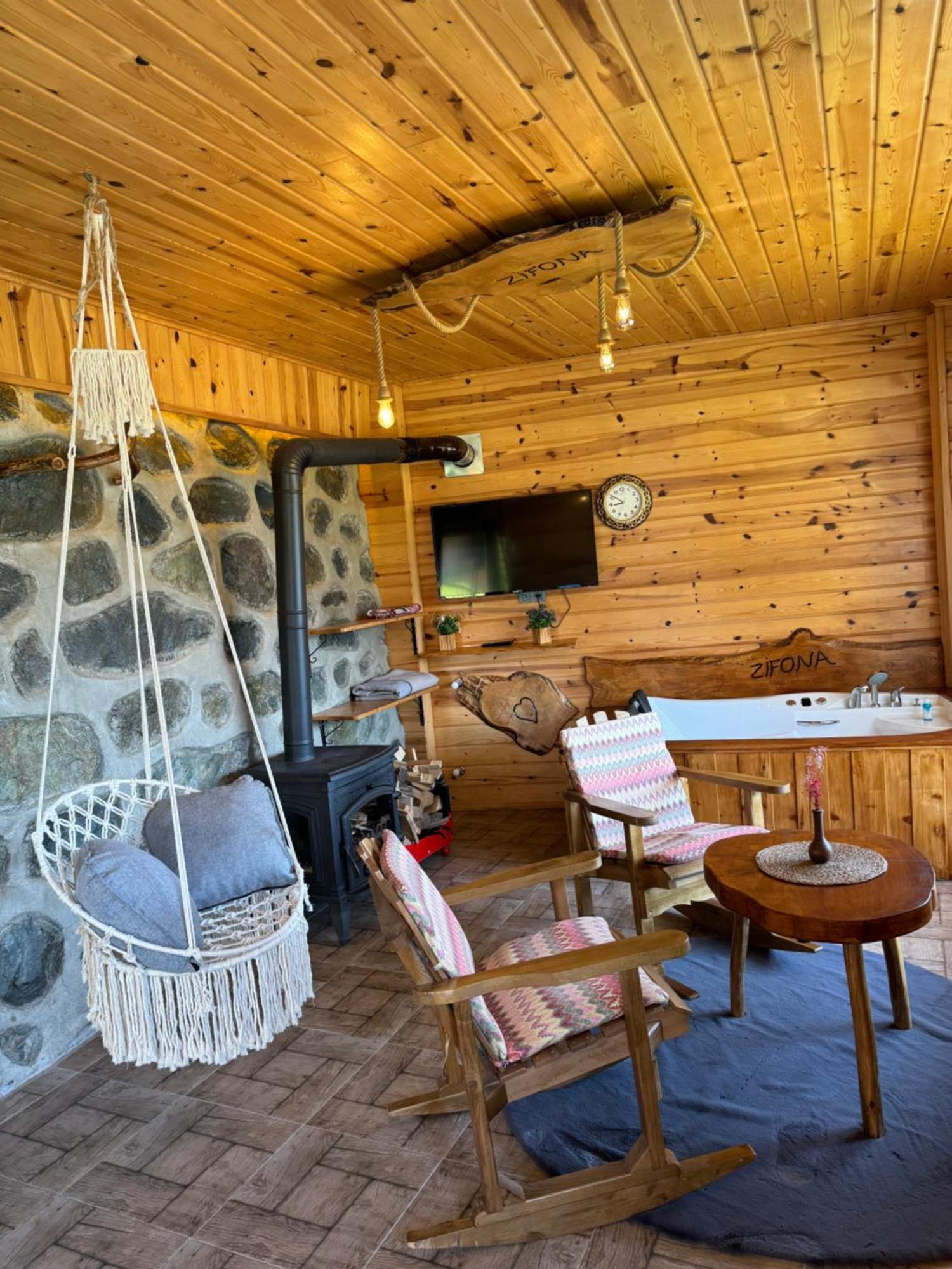 Zifona Bungalov Çamlıhemşin Exterior foto