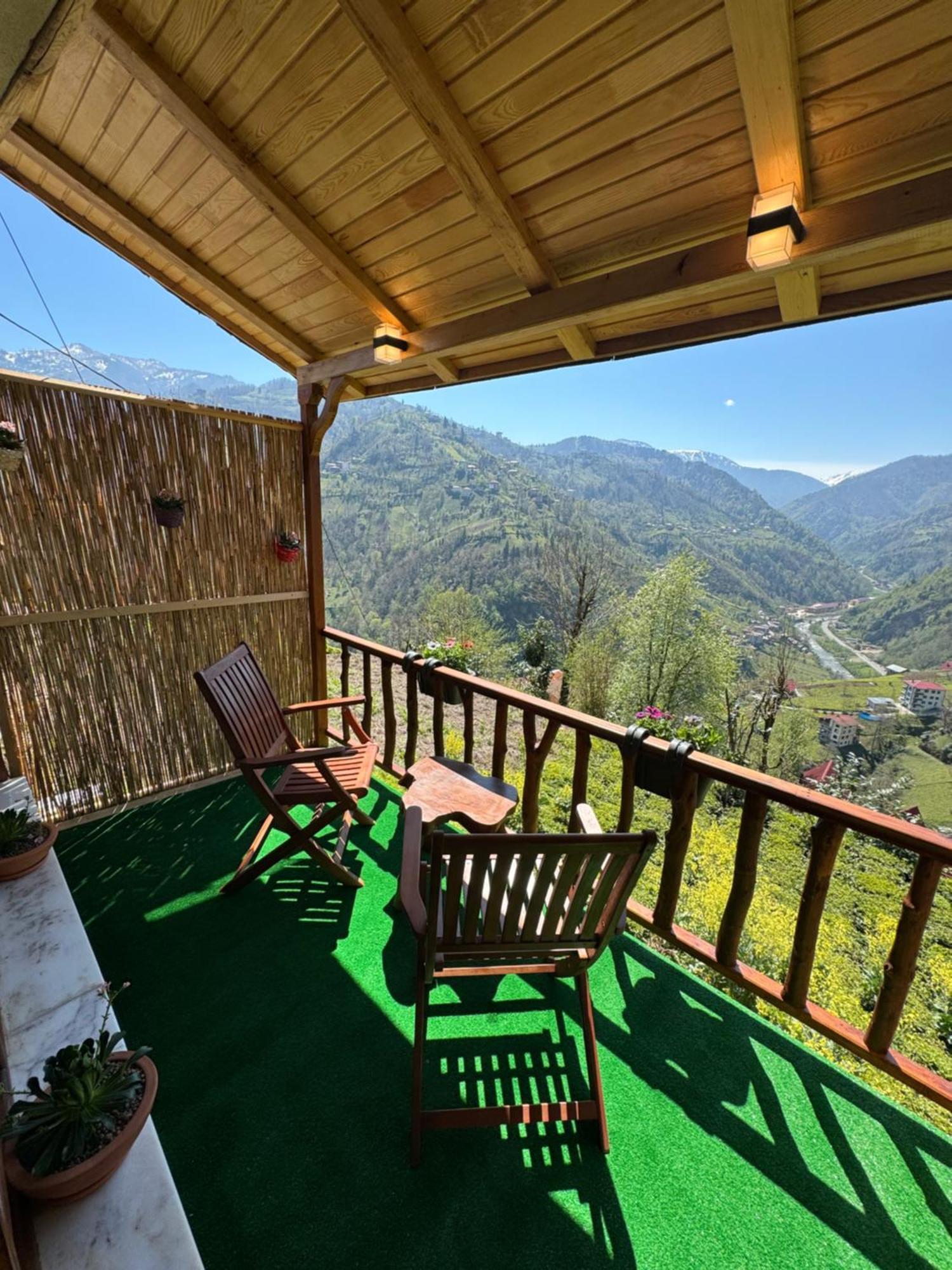 Zifona Bungalov Çamlıhemşin Exterior foto