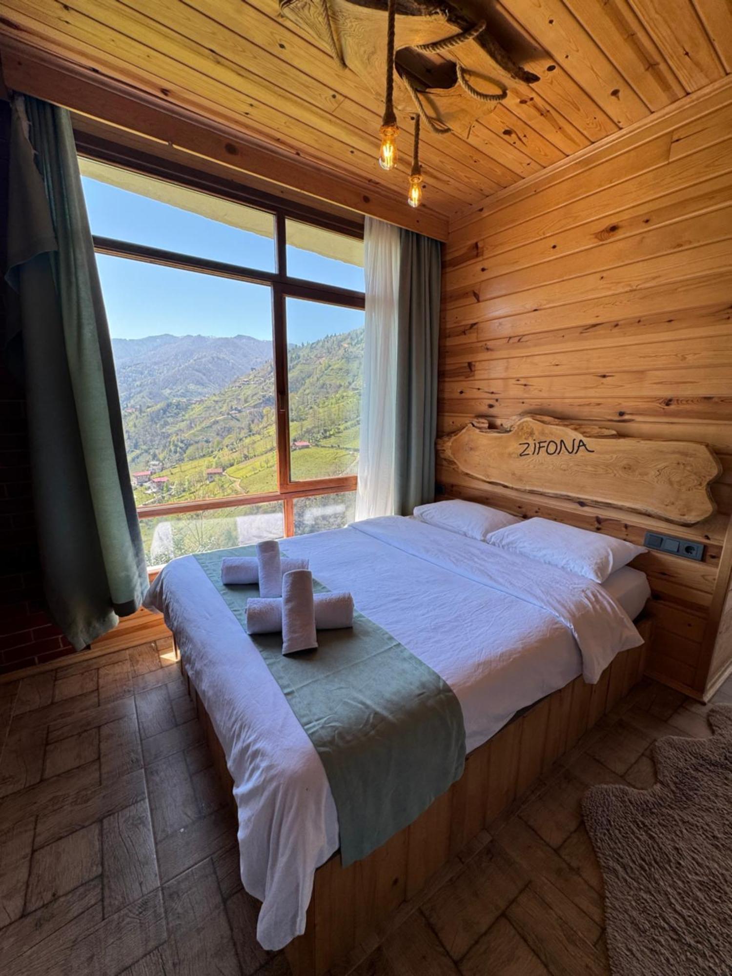 Zifona Bungalov Çamlıhemşin Exterior foto
